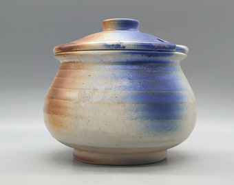 1993 Karlslunde Keramik Danmark "Københavns Amts Sygehus" Sucrier en céramique | poterie danoise vintage