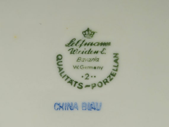 1960s Christian Seltmann Weiden Bavaria 
