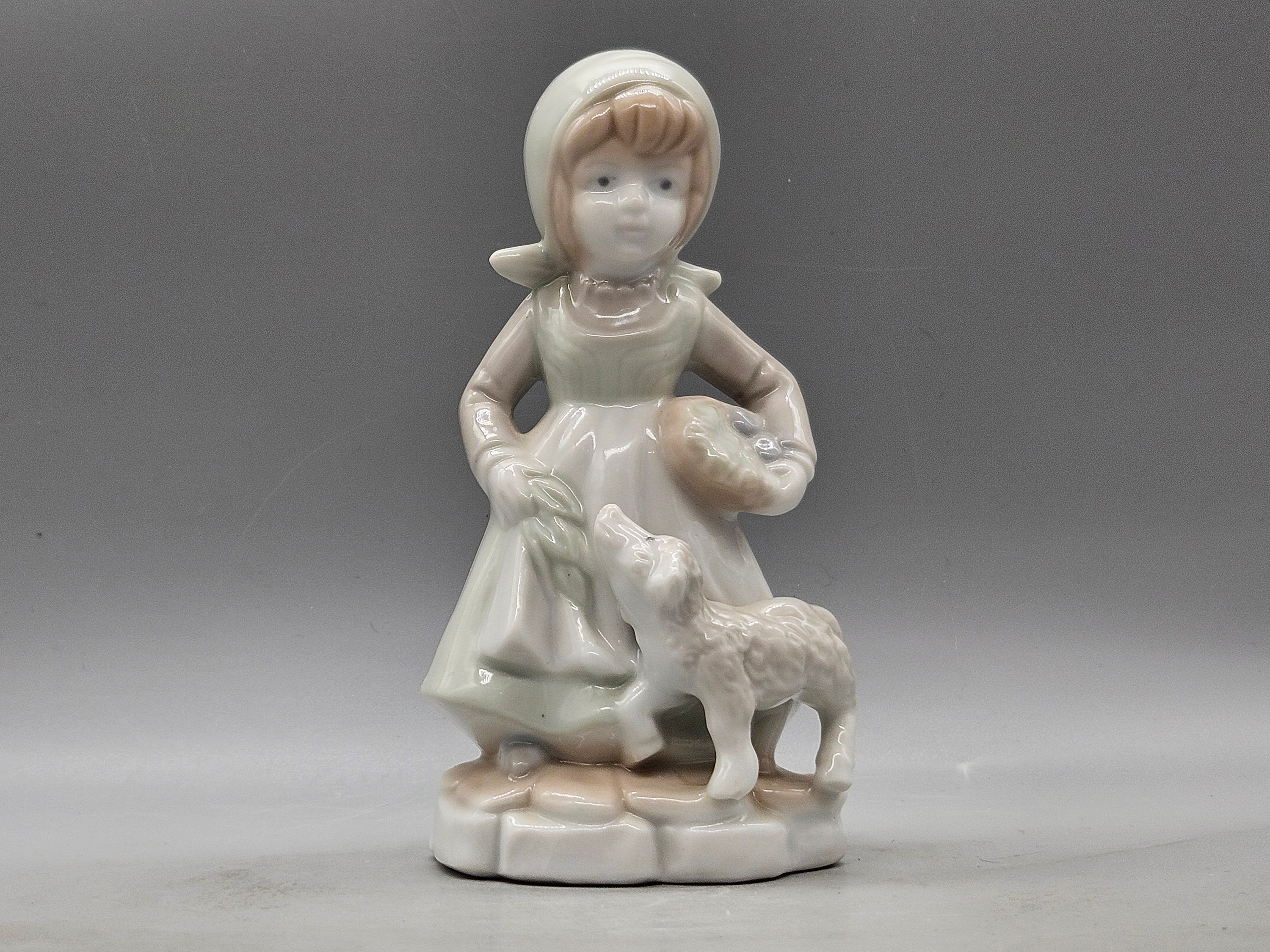 LLADRO リヤドロ きれいにしましょうね フィギュア 人形 女性