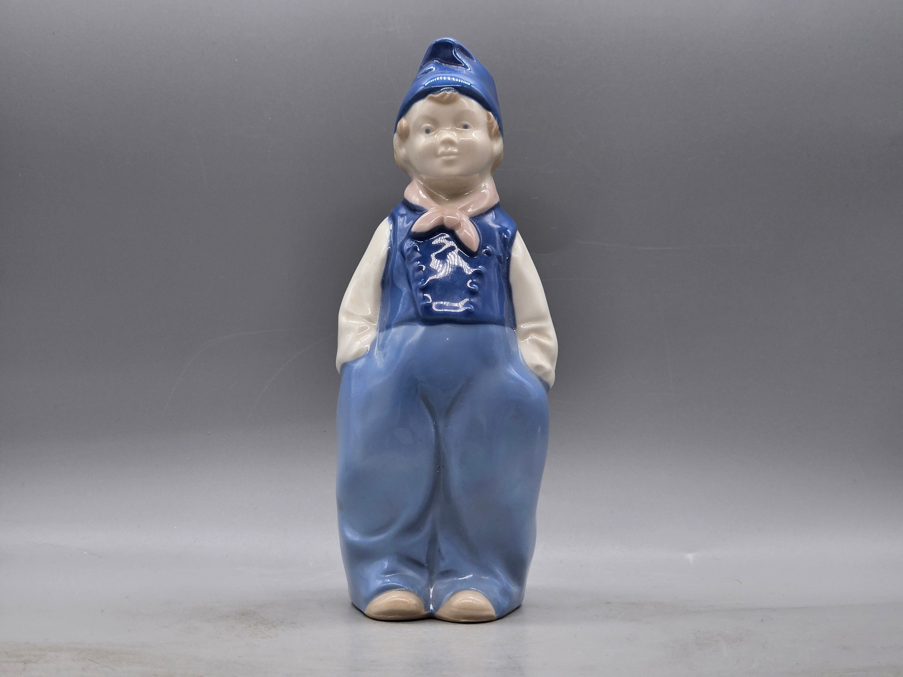 1950 年代 ワグナー & アペル リッペルスドルフ ドイツ 磁器 青い服を 