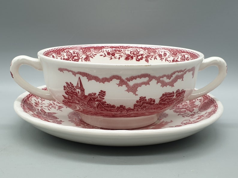 1940s Barker Bros Staffordshire olde England Royal Tudor Etsy