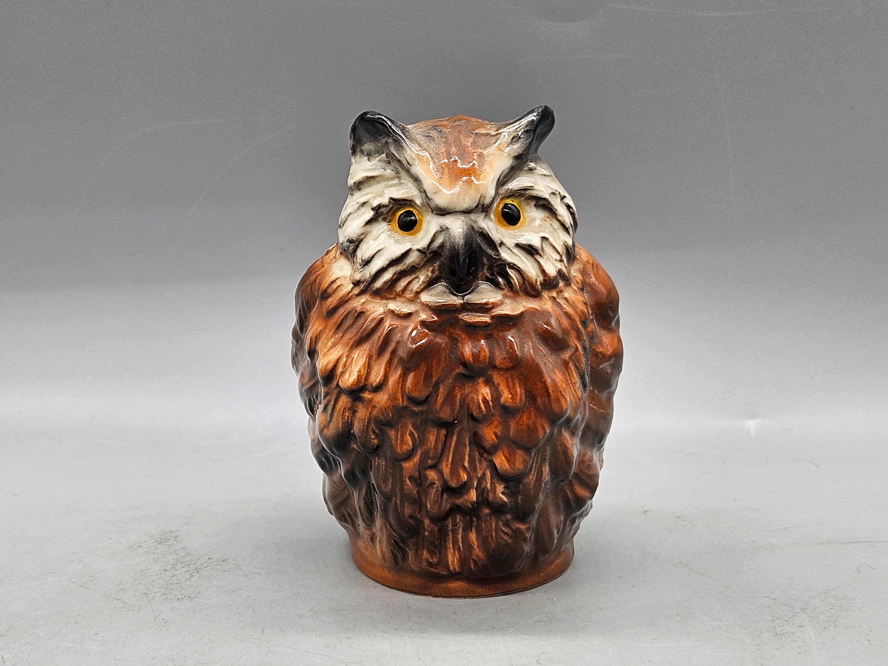 1980s Goebel / Hummel Germany Porcelain Owl Figurine | Vintage