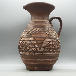 Vintage Ceramic Jug / Pitcher / Vase