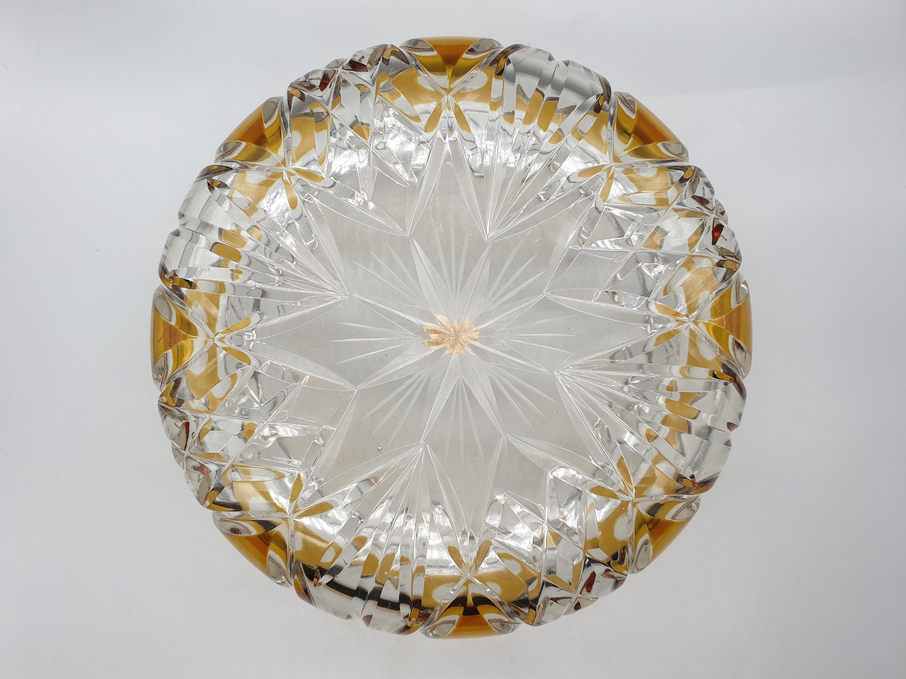 Buder BLEIKRISTALL ドイツ製 クリスタルガラス 花瓶