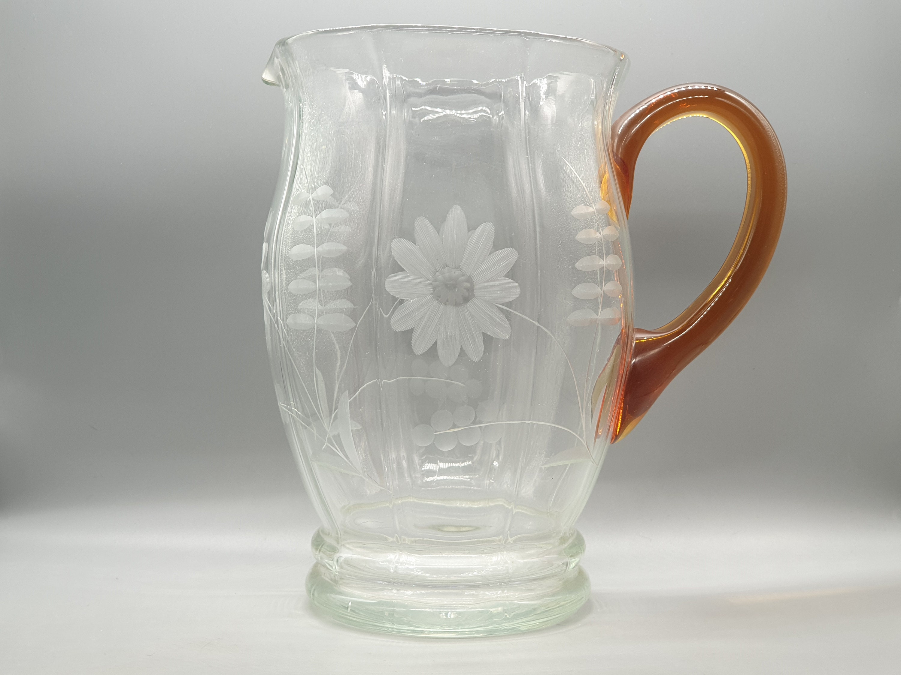Tall Bubble Glass Pitcher - Whisk
