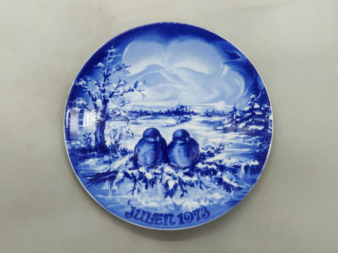 1973年 ウィンターリング バイエルン「ロイヤル ハイデルベルク」磁器