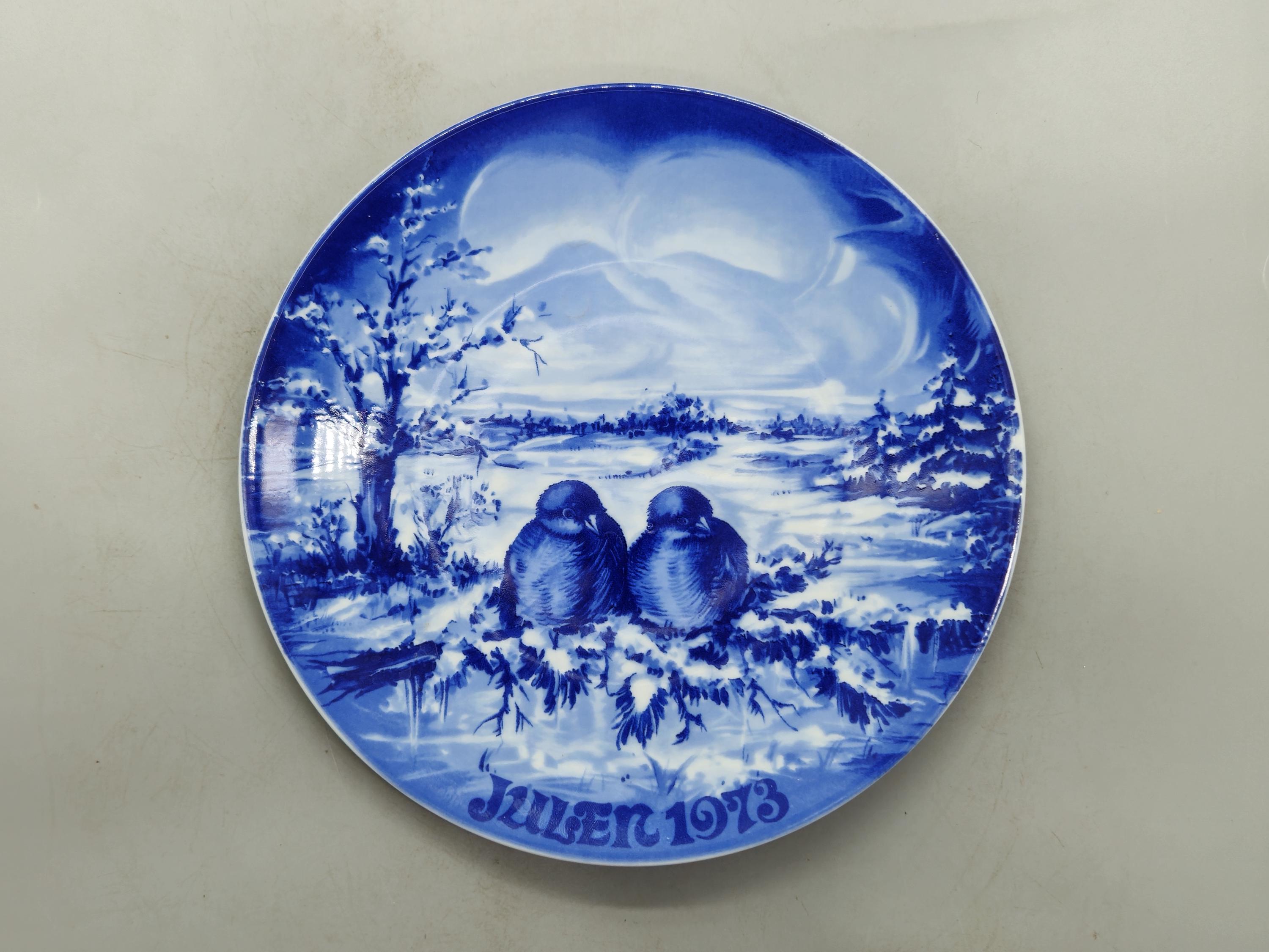 1973年 ウィンターリング バイエルン「ロイヤル ハイデルベルク」磁器