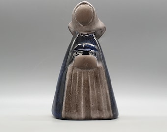1960s Elsi Bourelius For Jie Gantofta Ceramic Figurine | Vintage Scandinavian Pottery