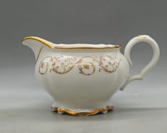 1940s Lorenz Hutschenreuther Selb Bavaria Porcelain Creamer Jug