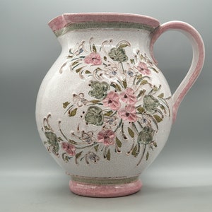 Vintage Ceramic Jug / Pitcher / Vase