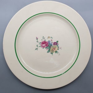 Prato De Jantar Rörstrand Suécia &quot;Carmensita&quot; dos anos 40 | Suécia | Porcelana Escandinava Vintage