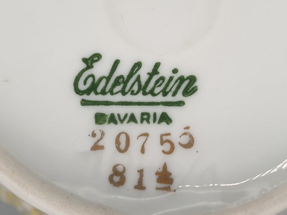 1950s Julius Edelstein Germany Vase | Vintage German Porcelain