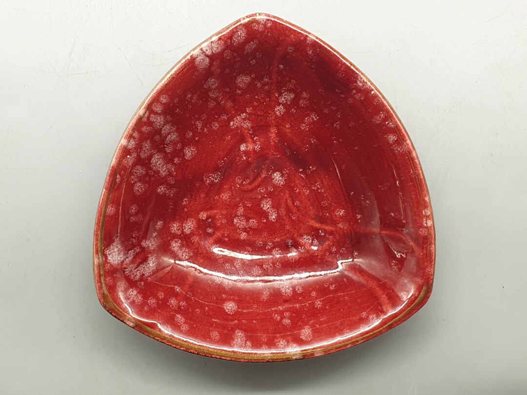 Vintage German Ceramic Ashtray Etsy