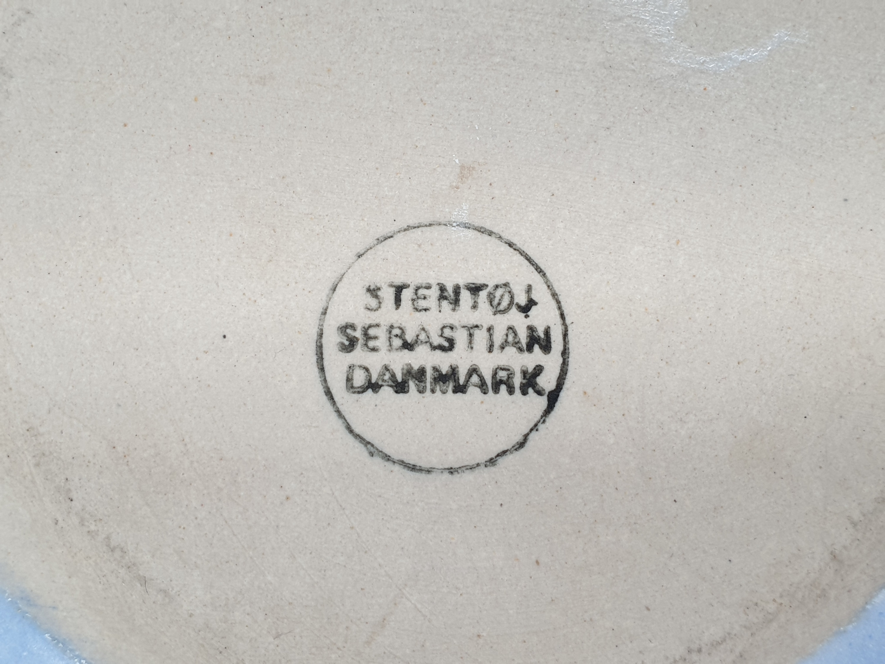 Stentoj Sebastian デンマーク大皿 ステントイ•セバスチャン Stentoj