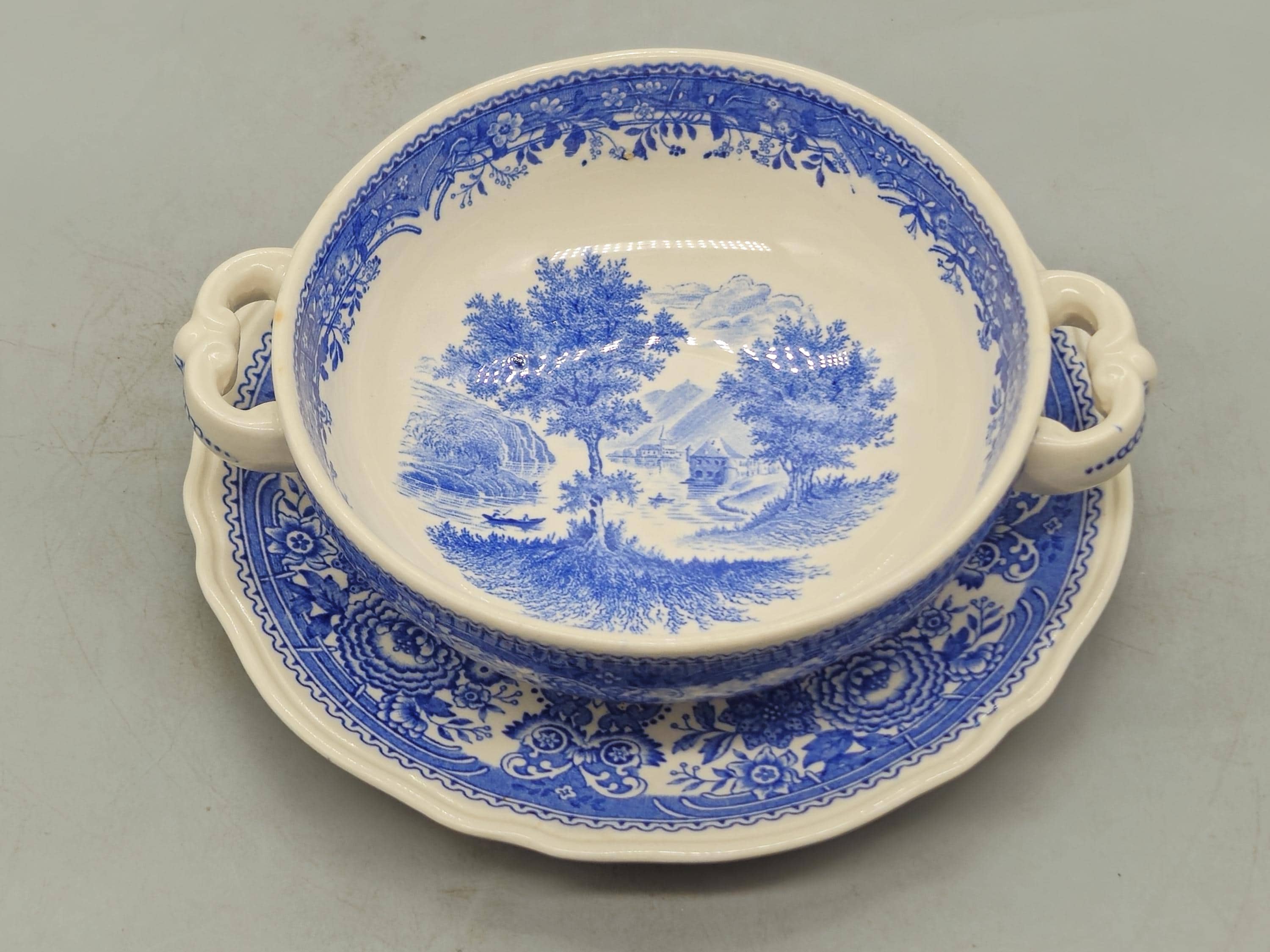 【VINTAGE】Villeroy&Boch ブルゲンラント　ボウル　5P Villeroy & Boch 