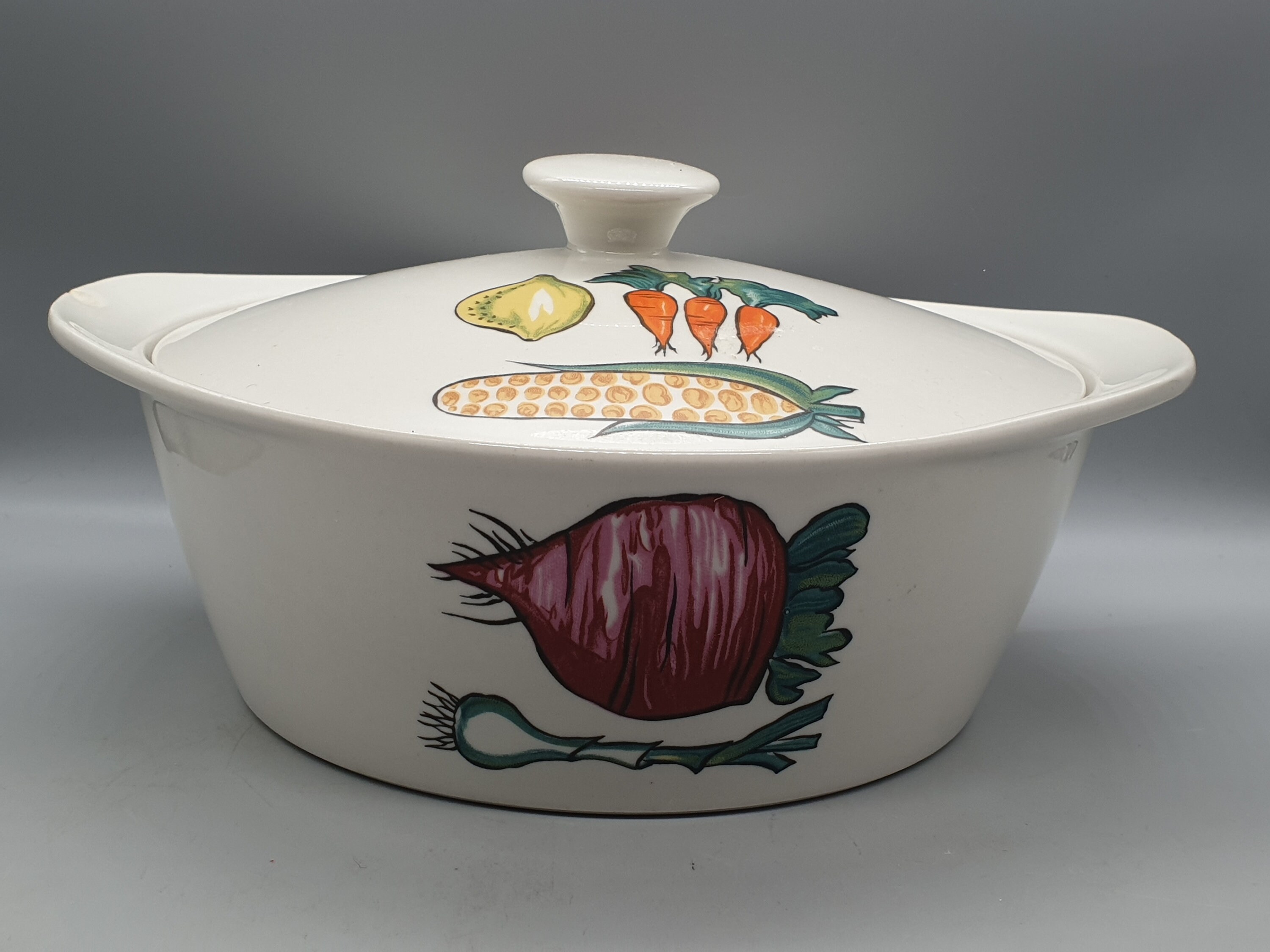 ヴィンテージ Villeroy & Boch ルクセンブルク 野菜皿 / スープ