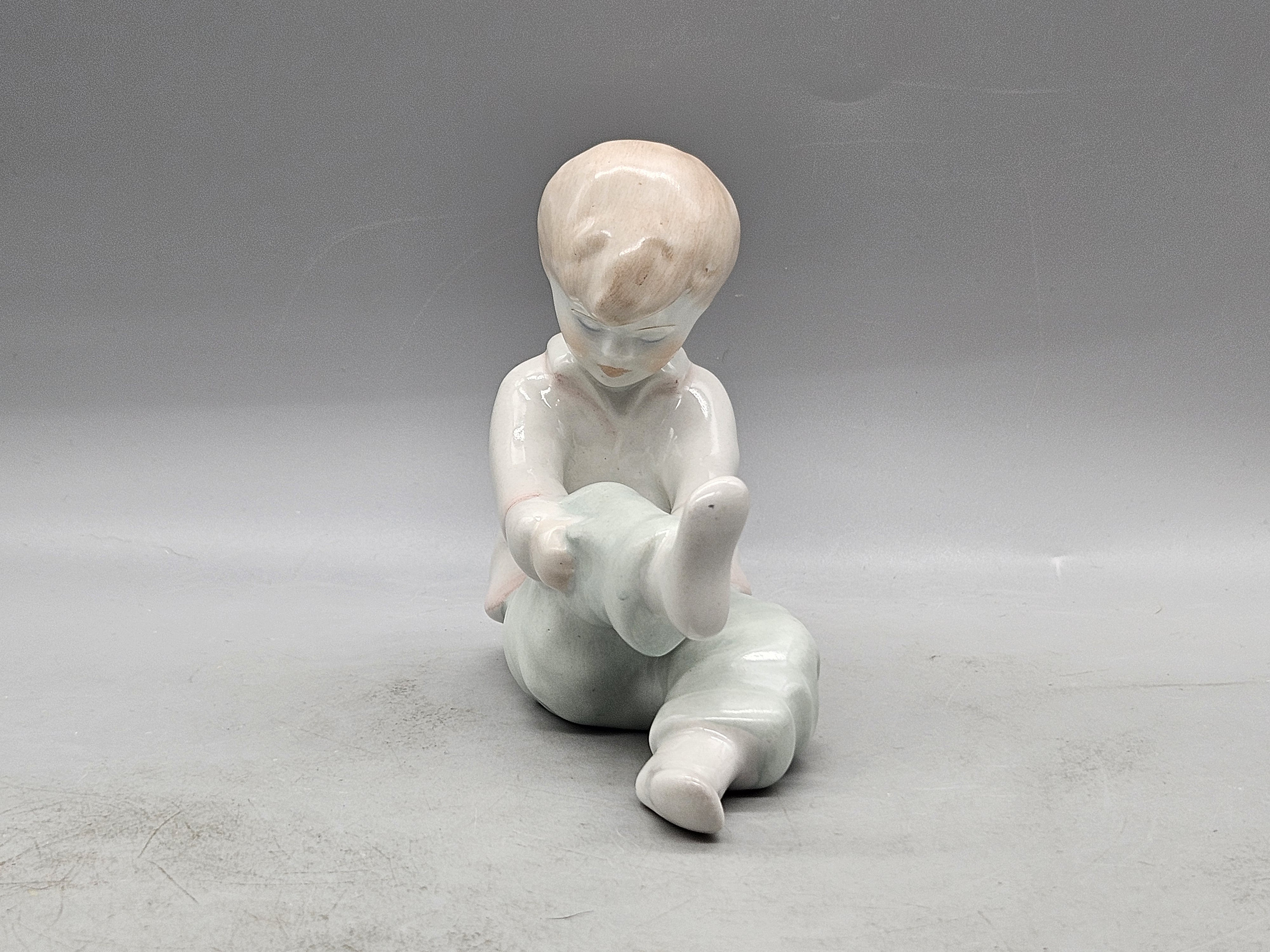 Vintage Aquincum Budapest Hungary Porcelain Figurine | Vintage 