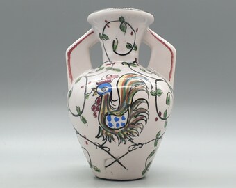 Vintage Outeiro Águeda Portugal Miniature Vase | Vintage Portuguese Pottery