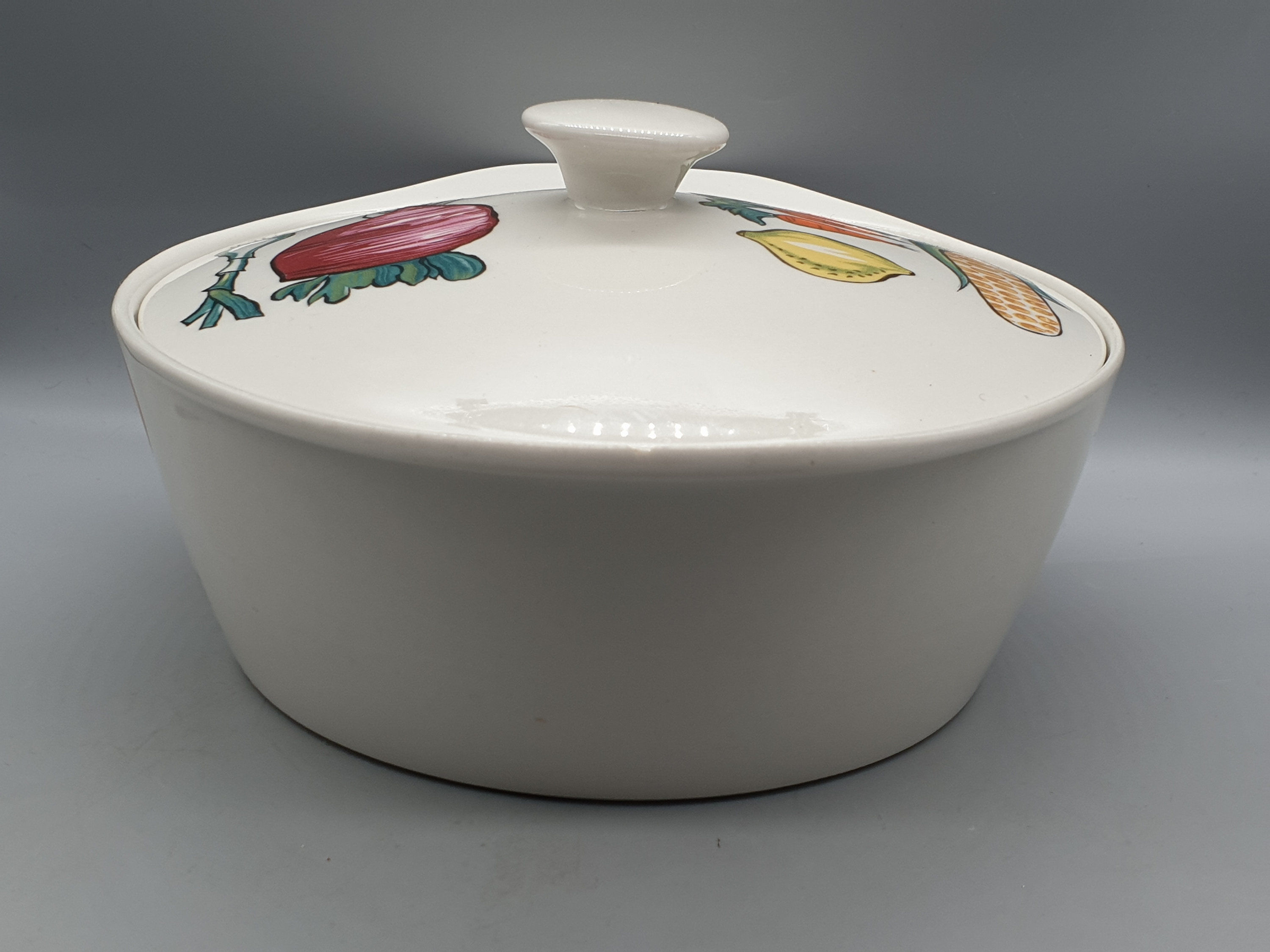 ヴィンテージ Villeroy & Boch ルクセンブルク 野菜皿 / スープ