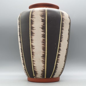 Vaso in ceramica “Rita” vintage firmato, n. 20, ceramica vintage