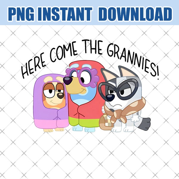 Muffin granny png etsy