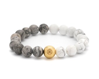 Gold Edition Perlen von Unity Armband