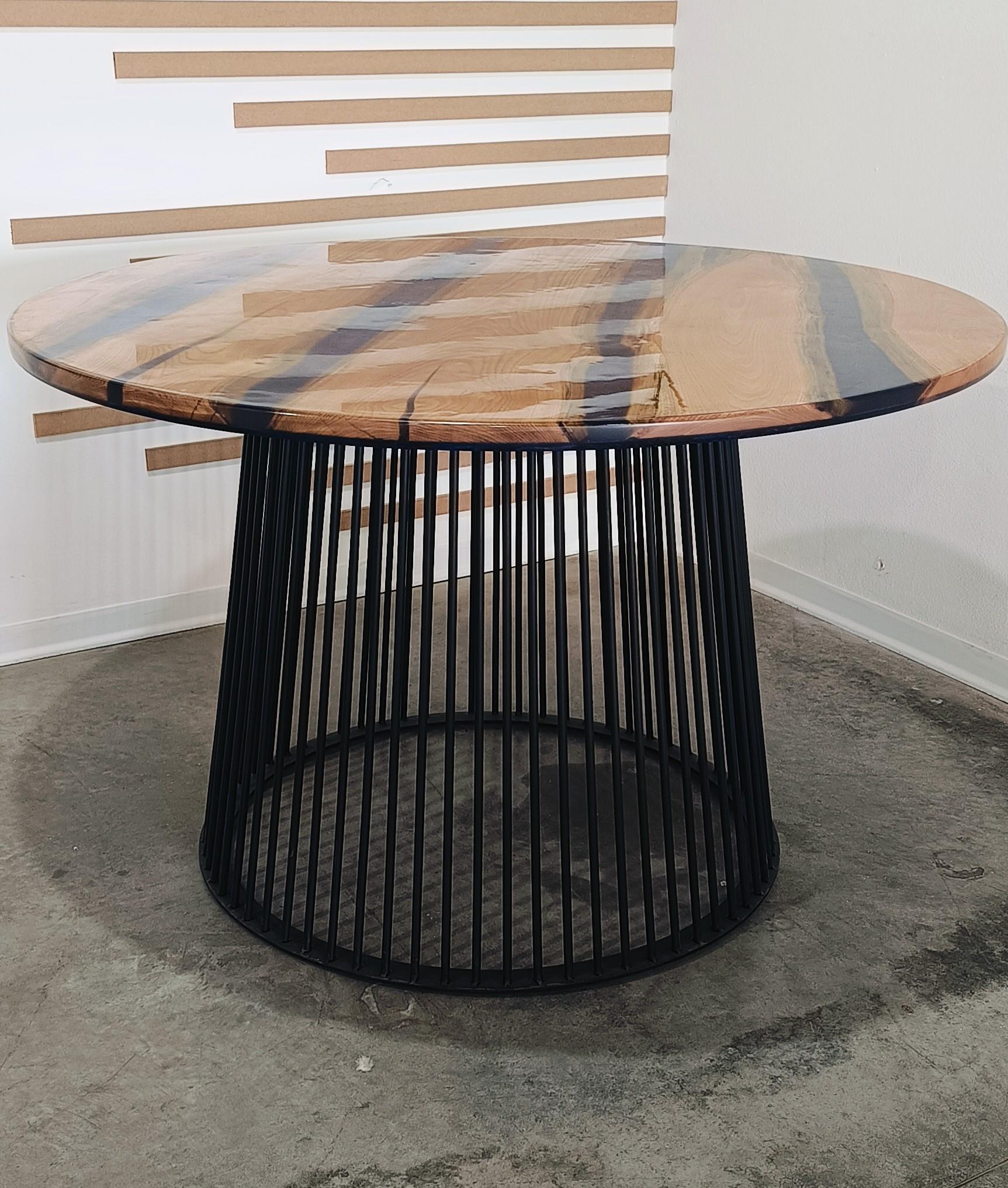 Table à manger ronde - structure de table ronde - table ronde