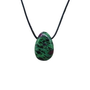 Fans van vreugde: Ruby in zoisiet