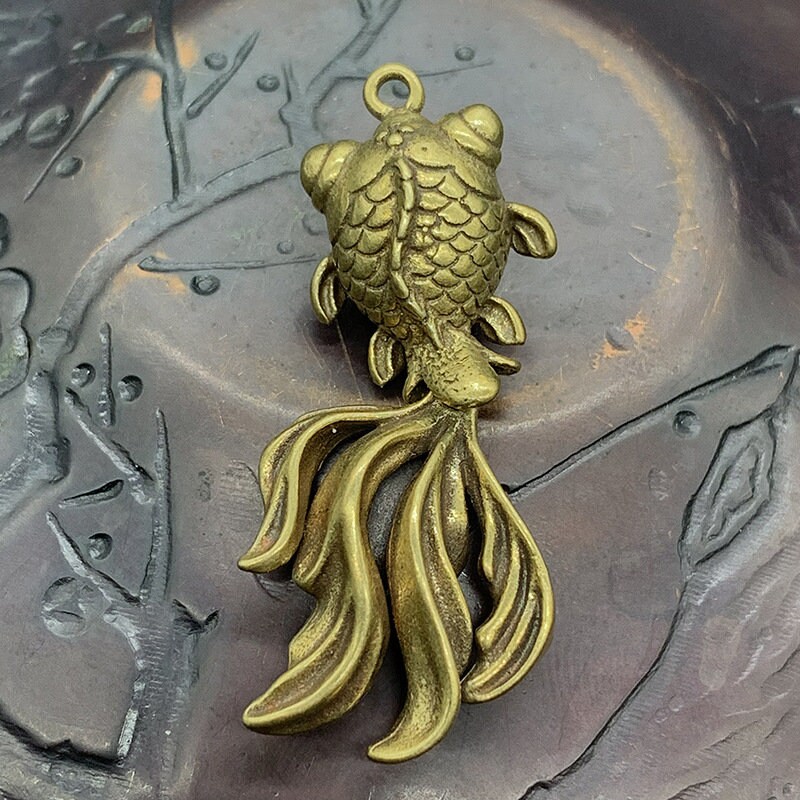 Goldfish Key Chain 