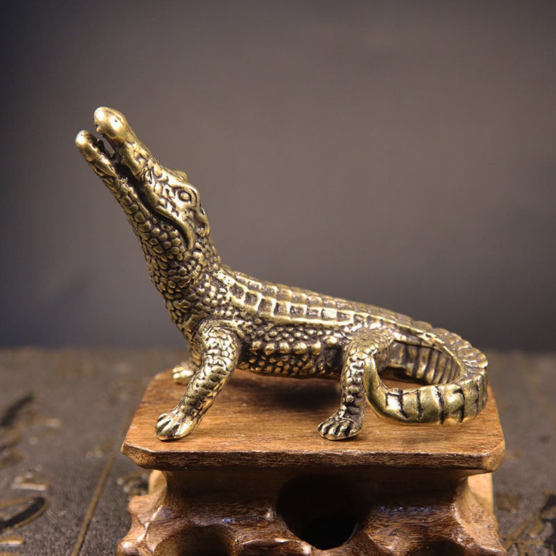 Brass Alligator -  Canada
