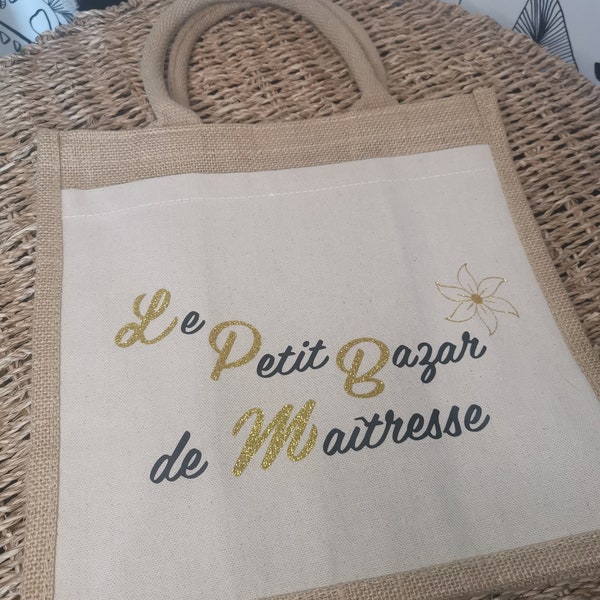 Sac Le Petit Bazar de Maîtresse