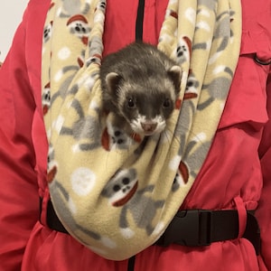 Small Animal Bonding Scarf