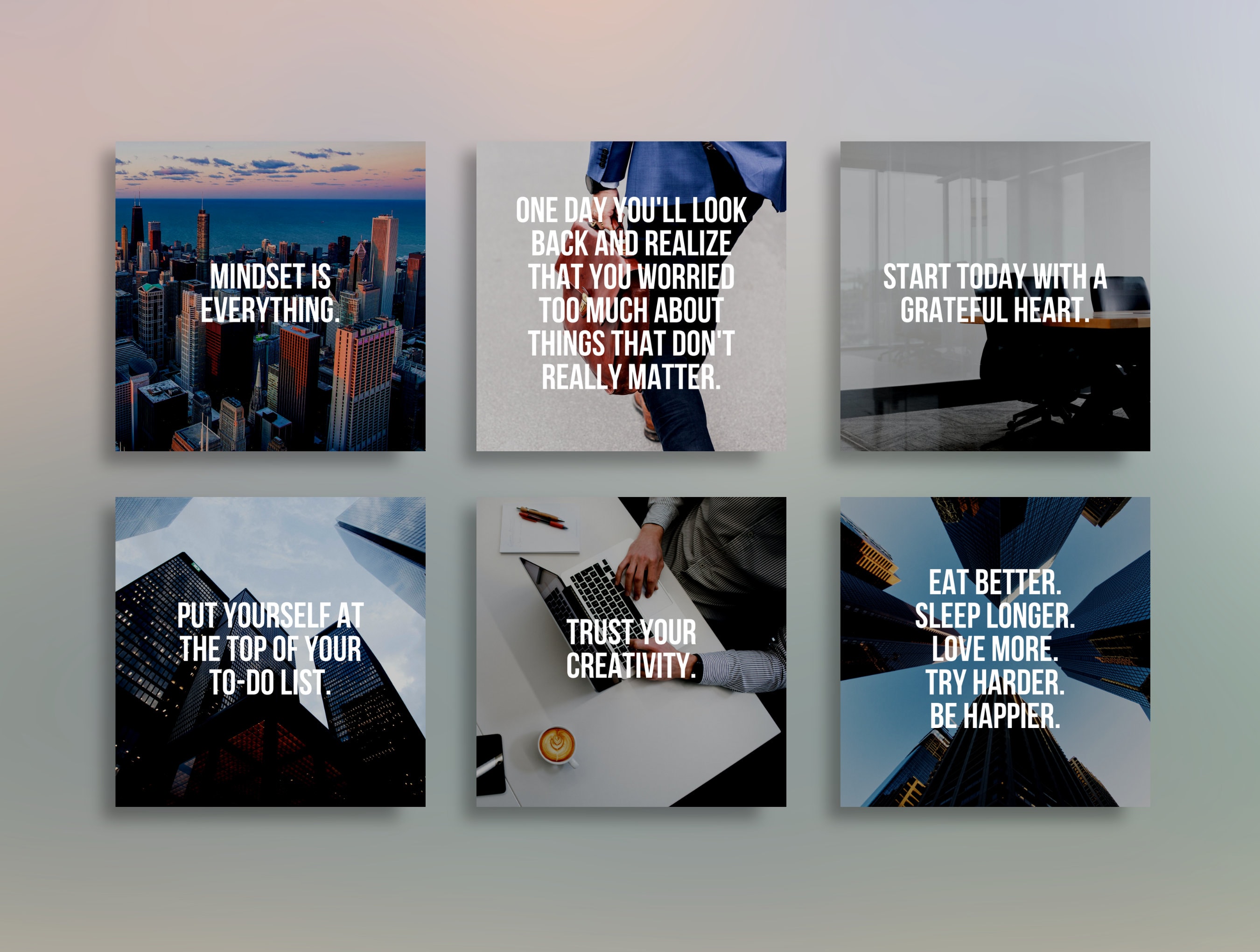 365 Days Motivational Quotes Business Fully Editable Canva Theme ...