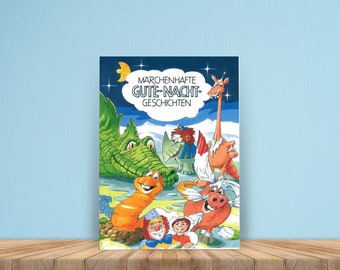 Märchenhafte Gute-Nacht-Geschichten - personalisiertes Kinderbuch