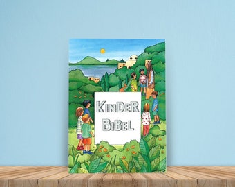 Personalized Children's Bible for Baptism - Baptism Bible