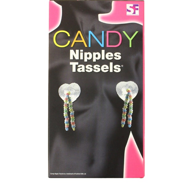 Candy disc nipple cover underwear