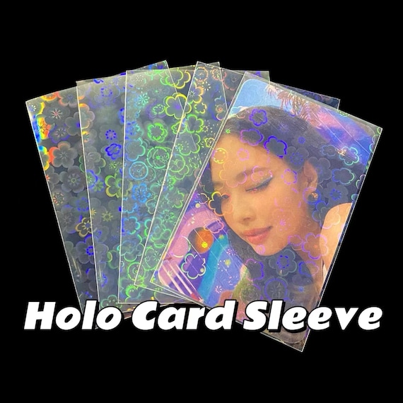 Original Butterfly Card Holder 3 inch Kpop Photocard Holder PVC