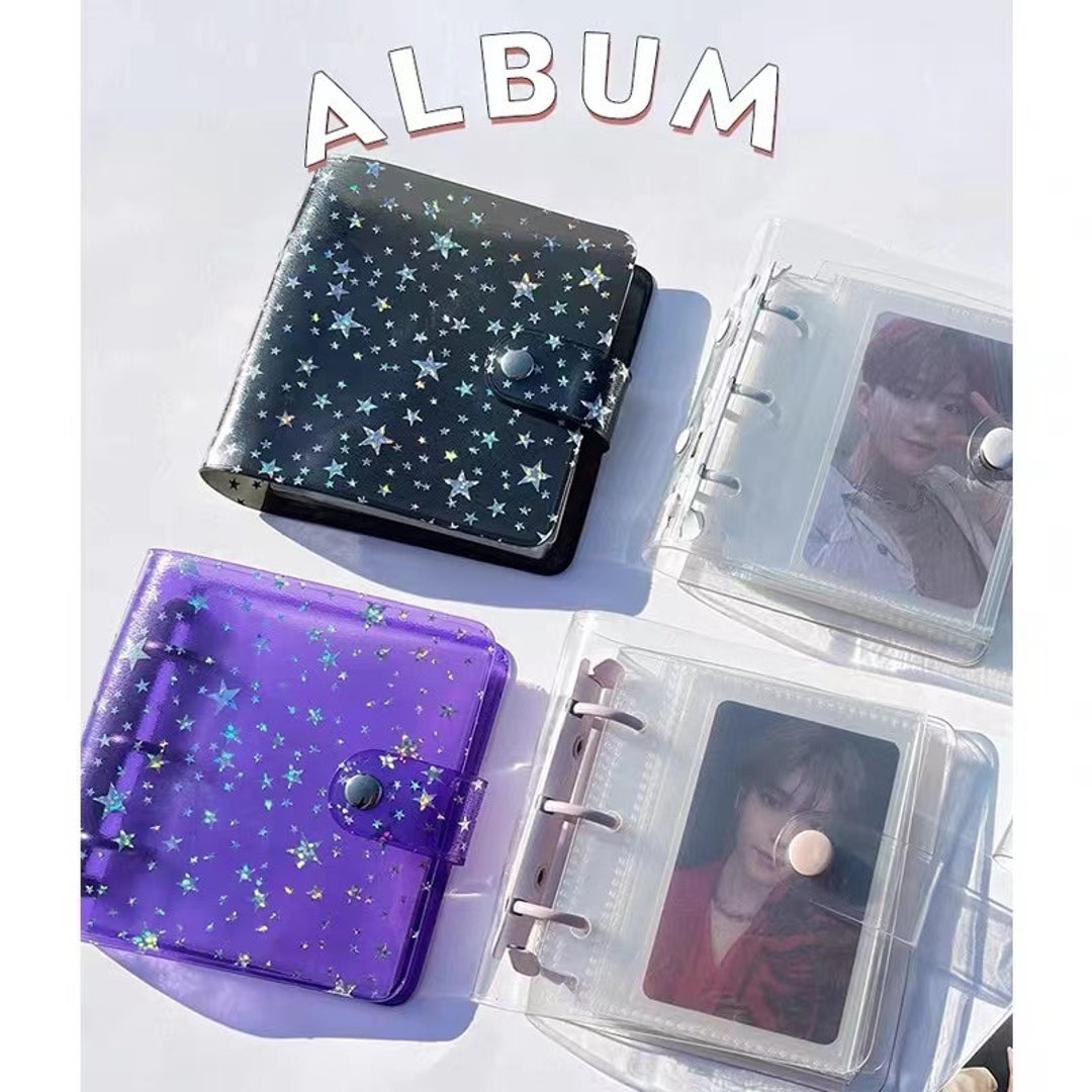 1pc Butterfly Laser Bling Stickers DIY Album Kpop Idol Photocard Sticker  Photo Frame Scrapbooking Stationery Decor Material - AliExpress