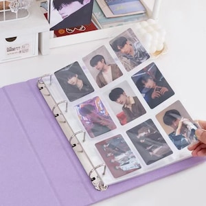 Photocard binder a4 -  France