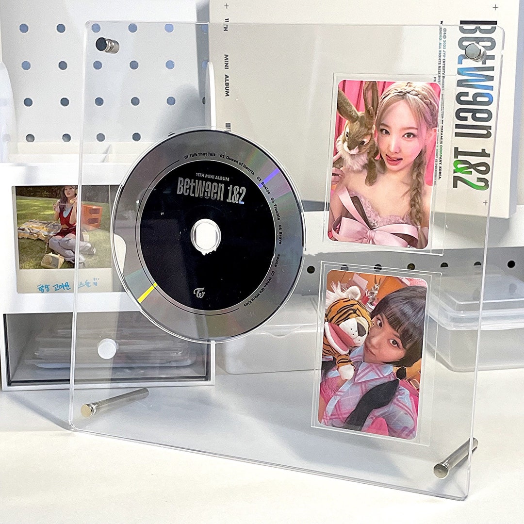  JYPS Doll Storage Organizer & Display Case Compatible