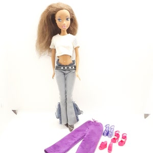 Mattel Barbie My Scene Doll Fashion Pack Outfit Replacement Brown Purs –  The Serendipity Doll Boutique