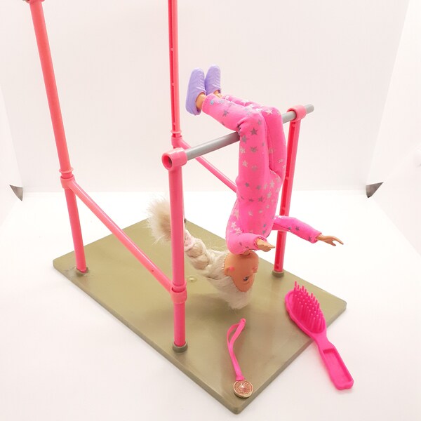 Barbie Doll Gymnast Barbie Etsy