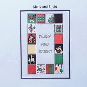 Merry and Bright  Christmas Sampler