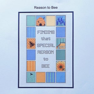 Finding That Special Reason To Bee  Sampler