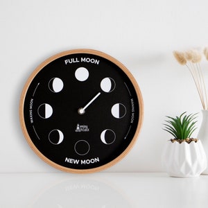 Moon Phase Clock