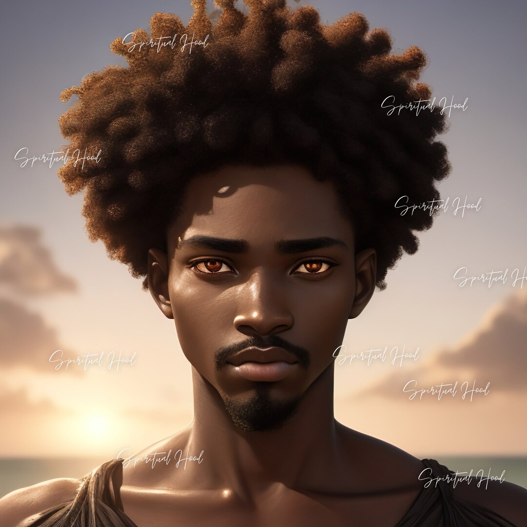 Black Art Black Art Prints Black Art Print Black Art Etsy