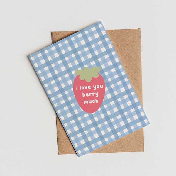 Love You Berry Much - Etsy