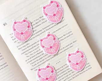 Book Lover Vintage Cake Sticker | Cute Vintage Cake Sticker | Vinyl Sticker | Decal | Bookish Girly | Book Lover Sticker | Journal Sticker
