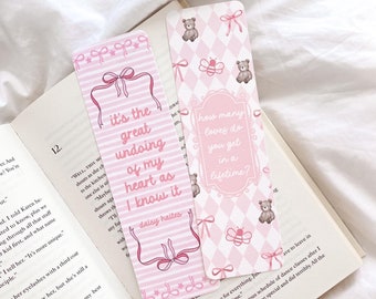 Magnolia Parks Bookmarks | BJ Ballentine Bookmark | Daisy Haites Bookmark | Romance Bookmark