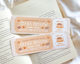 Zakładka do książki Klubu Książki SH | Zakładka do biletu Klubu Książki | Urocza jesienna zakładka | Zakładka do książki Festiwalu Jesieni | Klub Książki Festiwalu Jesieni